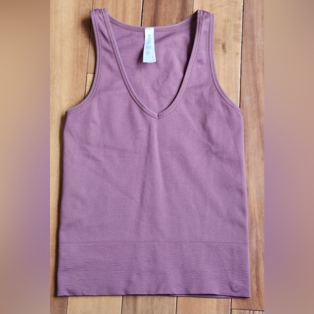 Athleta Pinkish Purple Tank Top